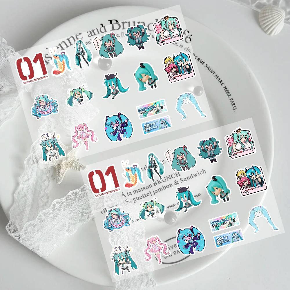 Adesivos M-MIKU para Moto, Ade - Laptop Accessories Wallpaper avaliação e preço