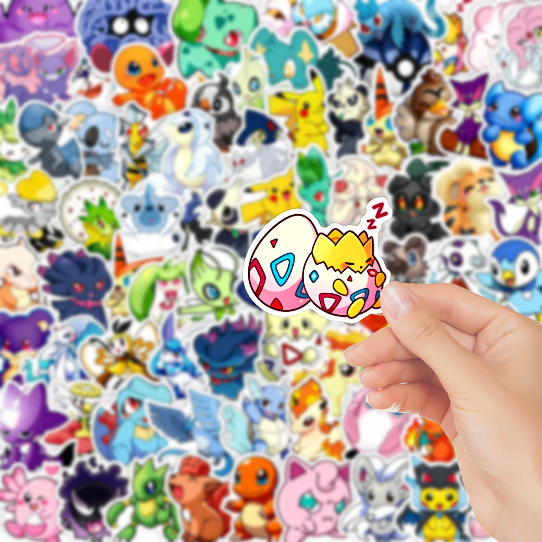 100/200pcs Adesivos de Anime P - Laptop Accessories For Gift avaliação e preço