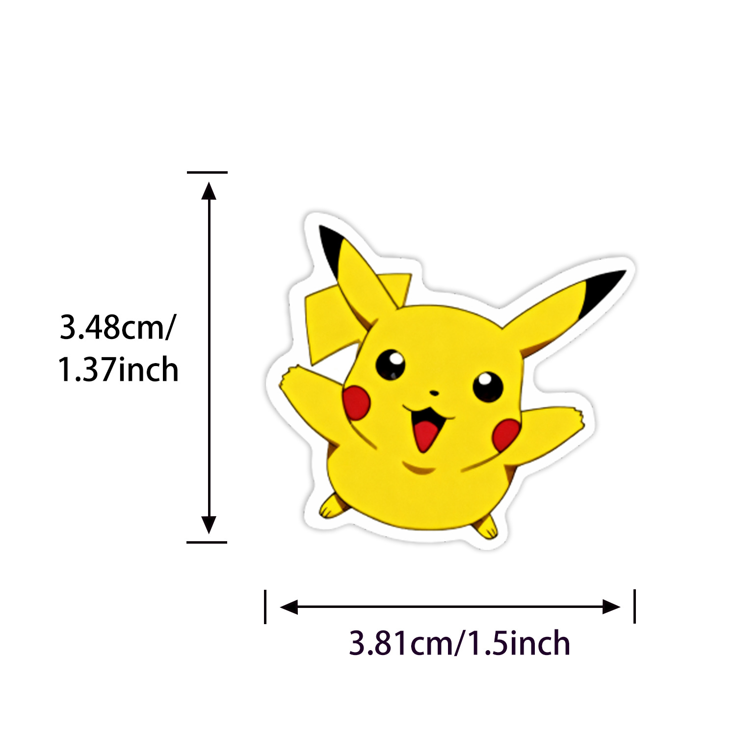 100/200pcs Adesivos de Anime P - Laptop Accessories For Gift avaliação e preço