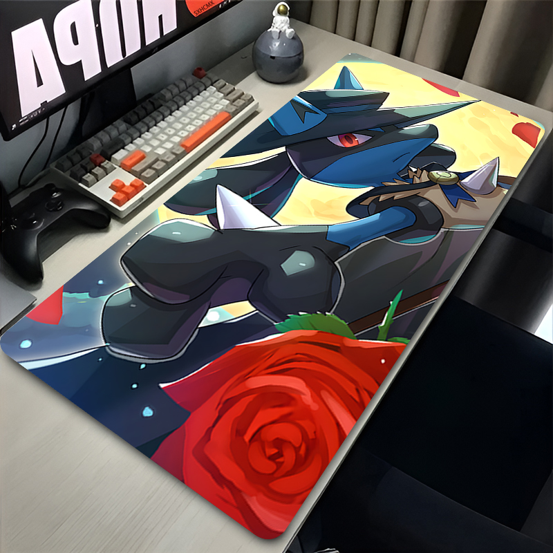 Mouse Pad Cool Anime P-pokemon - Laptop Accessories For Gaming avaliação e preço