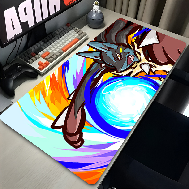 Mouse Pad Cool Anime P-pokemon - Laptop Accessories For Gaming avaliação e preço