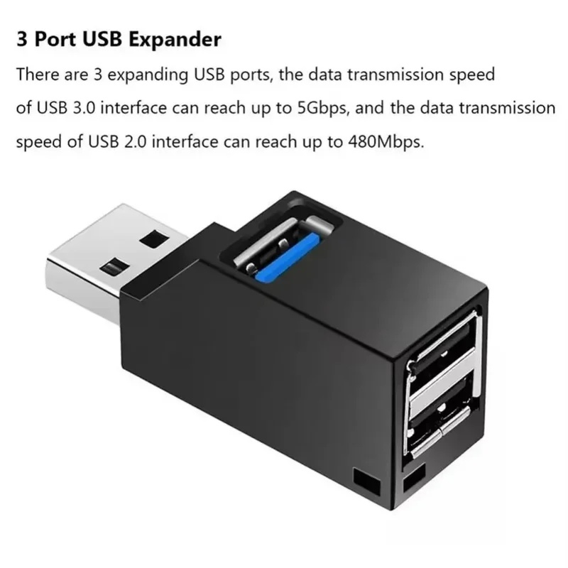 Hub USB 3.0 2.0 Rotativo com 3 - Laptop Accessories Price avaliação e preço