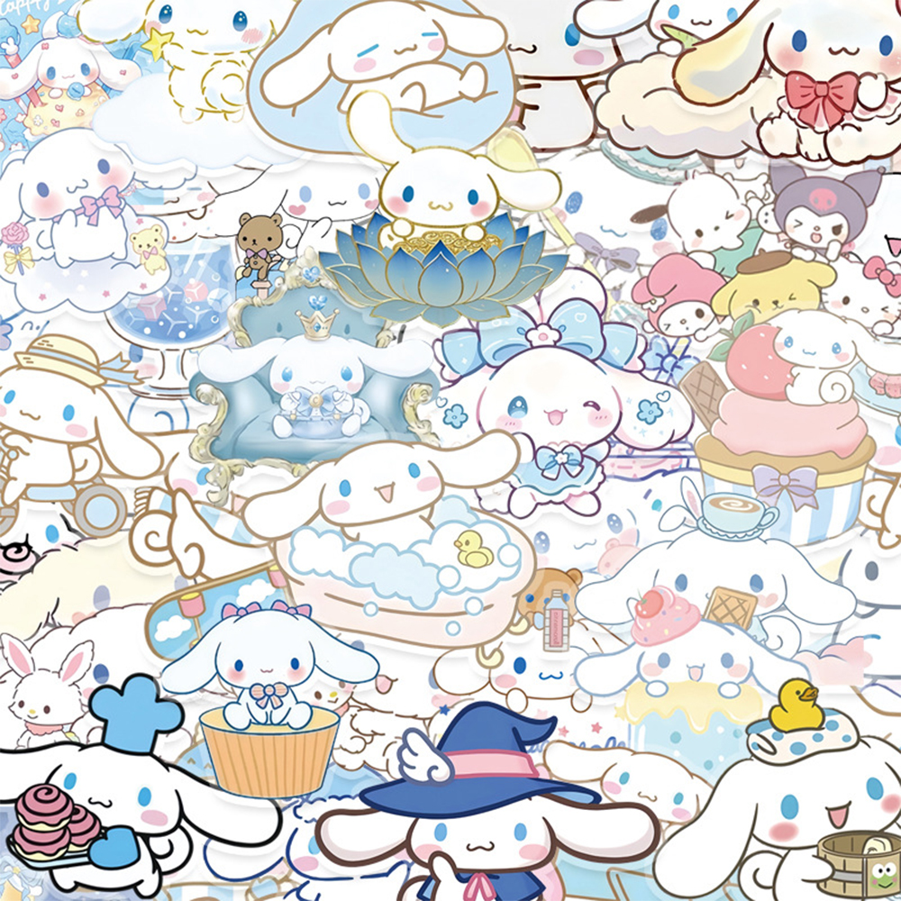 10/30/50 pçs bonito anime dos  - Laptop Accessories Kids avaliação e preço