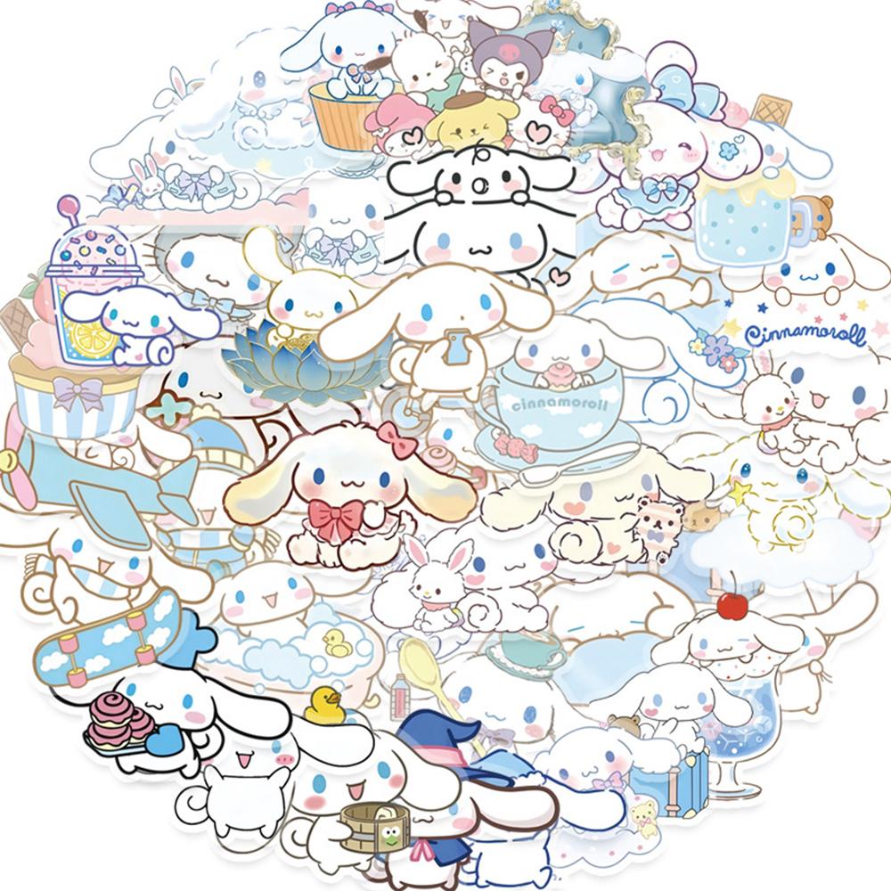 10/30/50 pçs bonito anime dos  - Laptop Accessories Kids avaliação e preço