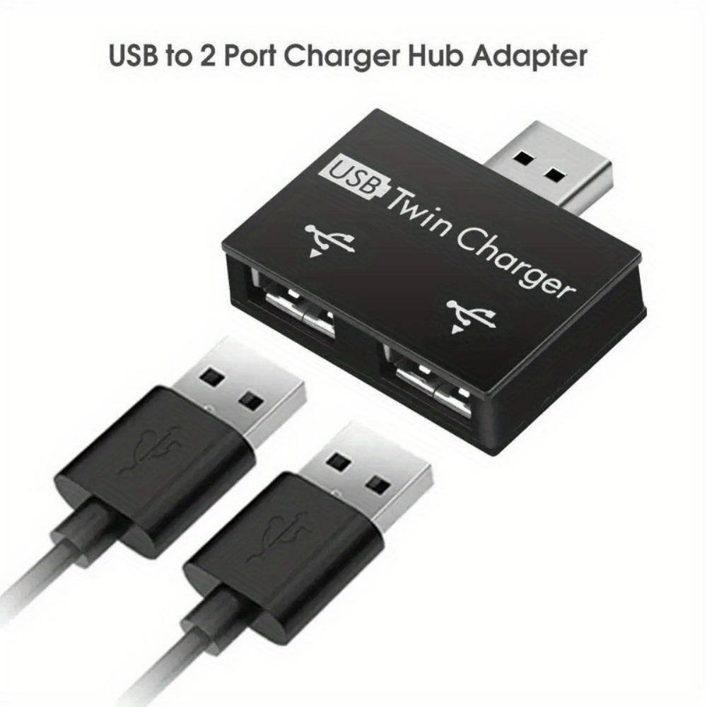 Usb2.0 divisor 1 macho para 2  - Laptop Accessories Gadgets avaliação e preço
