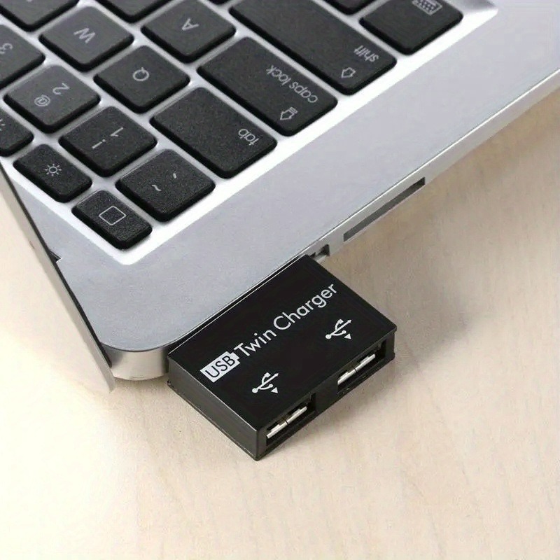 Usb2.0 divisor 1 macho para 2  - Laptop Accessories Gadgets avaliação e preço