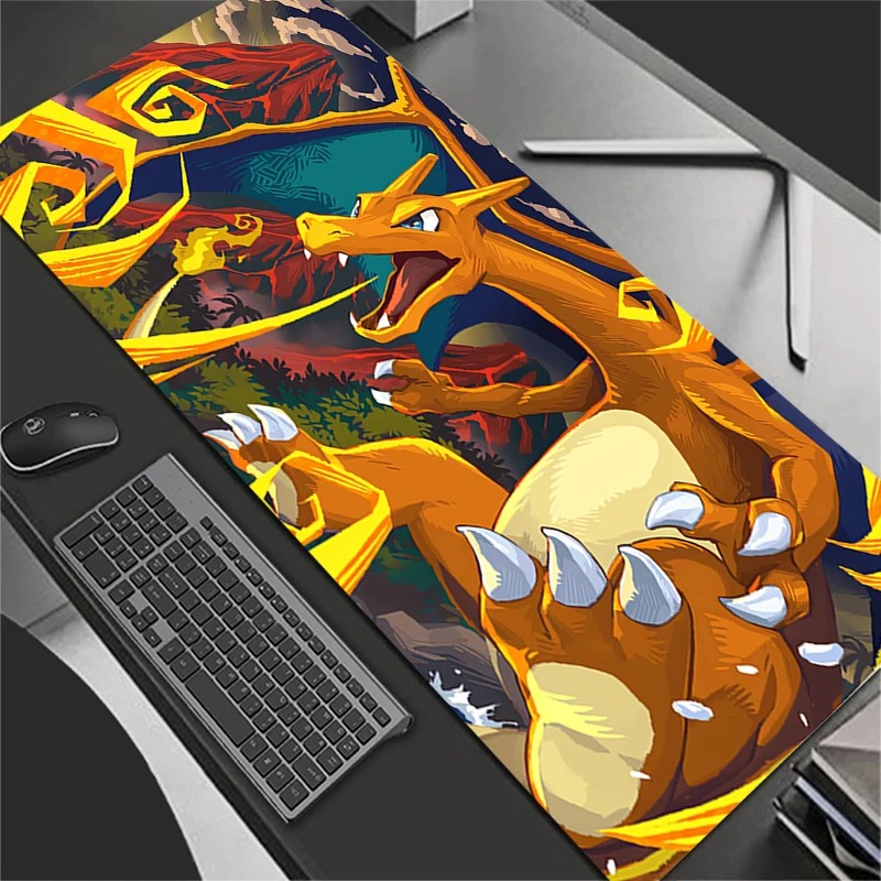Mouse Pad Grande de Anime para - Laptop Accessories For Gaming avaliação e preço