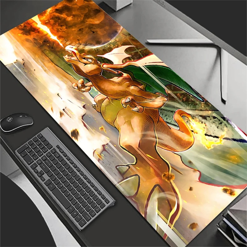 Mouse Pad Grande de Anime para - Laptop Accessories For Gaming avaliação e preço