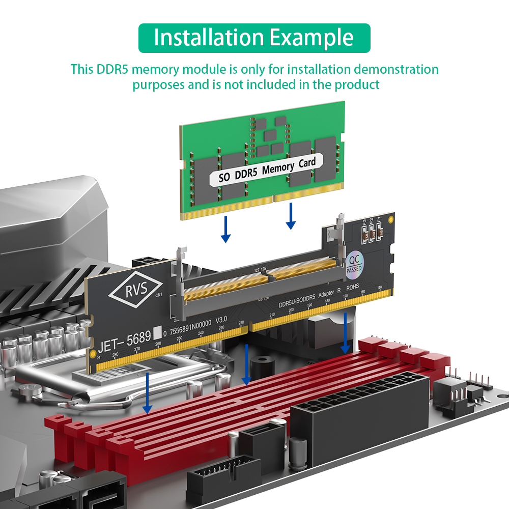Adaptador de Memória RAM SO-DI - Memory Ram Upgrade avaliação e preço