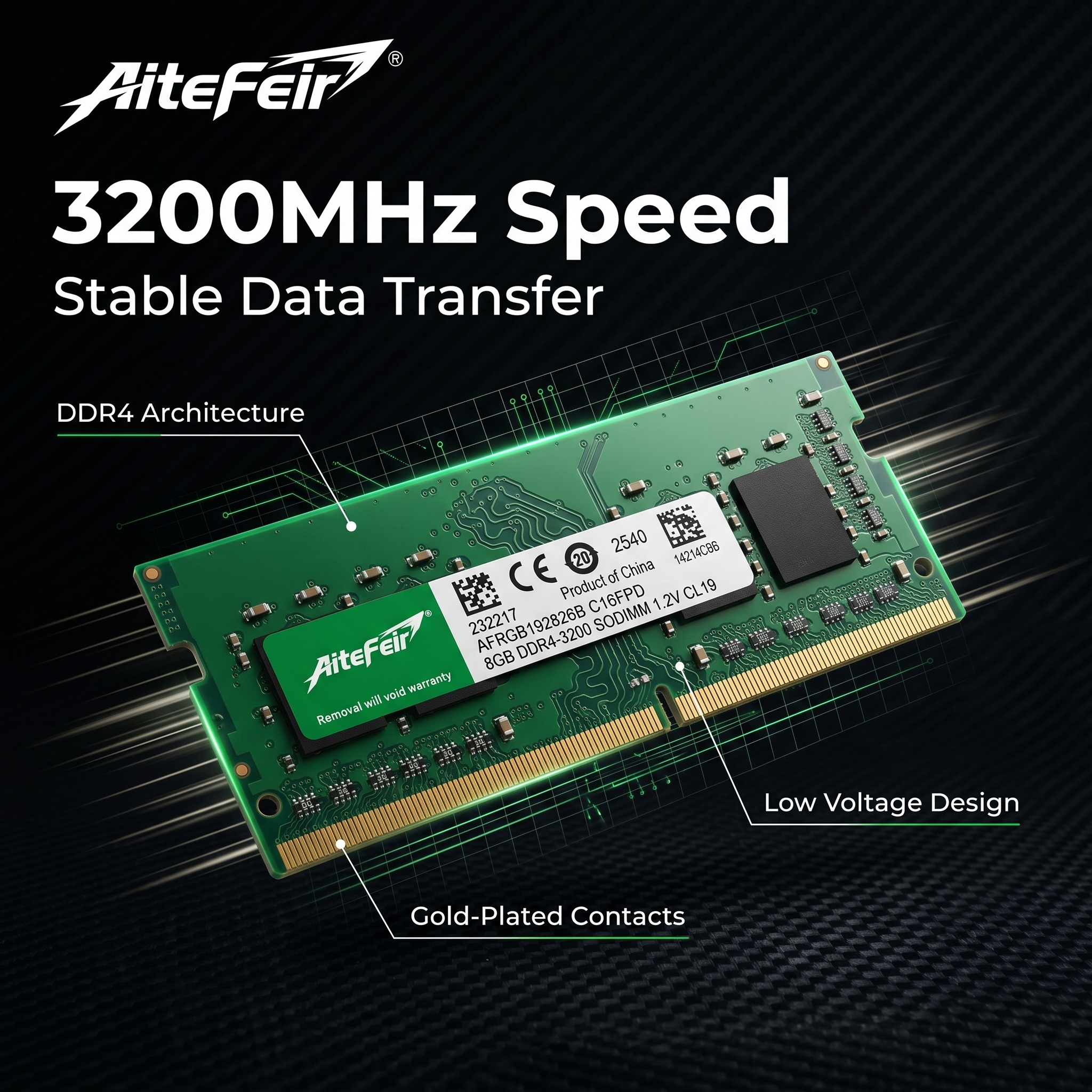 AiteFeir DDR4 8GB 3200MHz Memó - Memory Ram Upgrade avaliação e preço