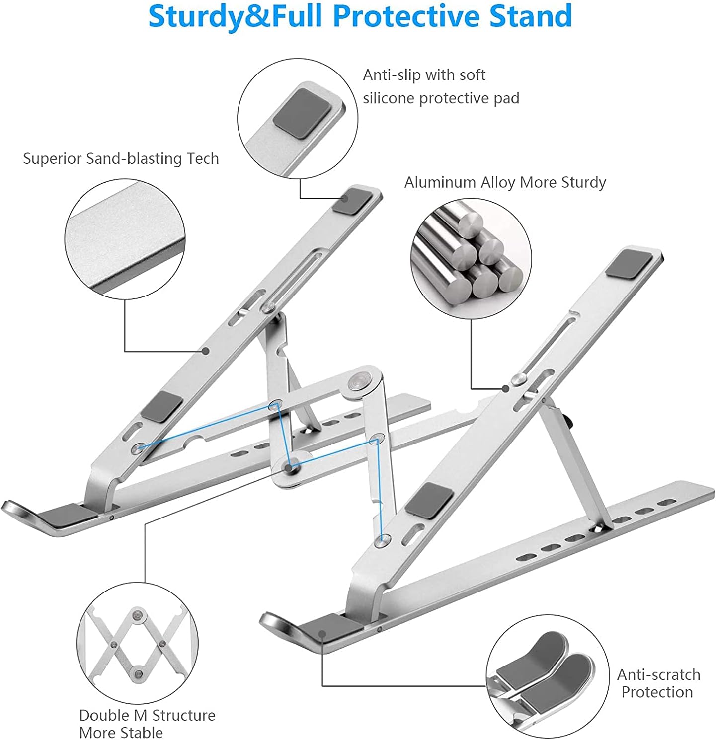 Suporte para Laptop de Alumíni - Laptop Accessories Gadgets avaliação e preço