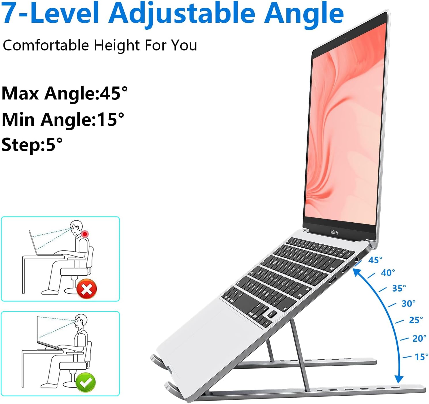 Suporte para Laptop de Alumíni - Laptop Accessories Gadgets avaliação e preço