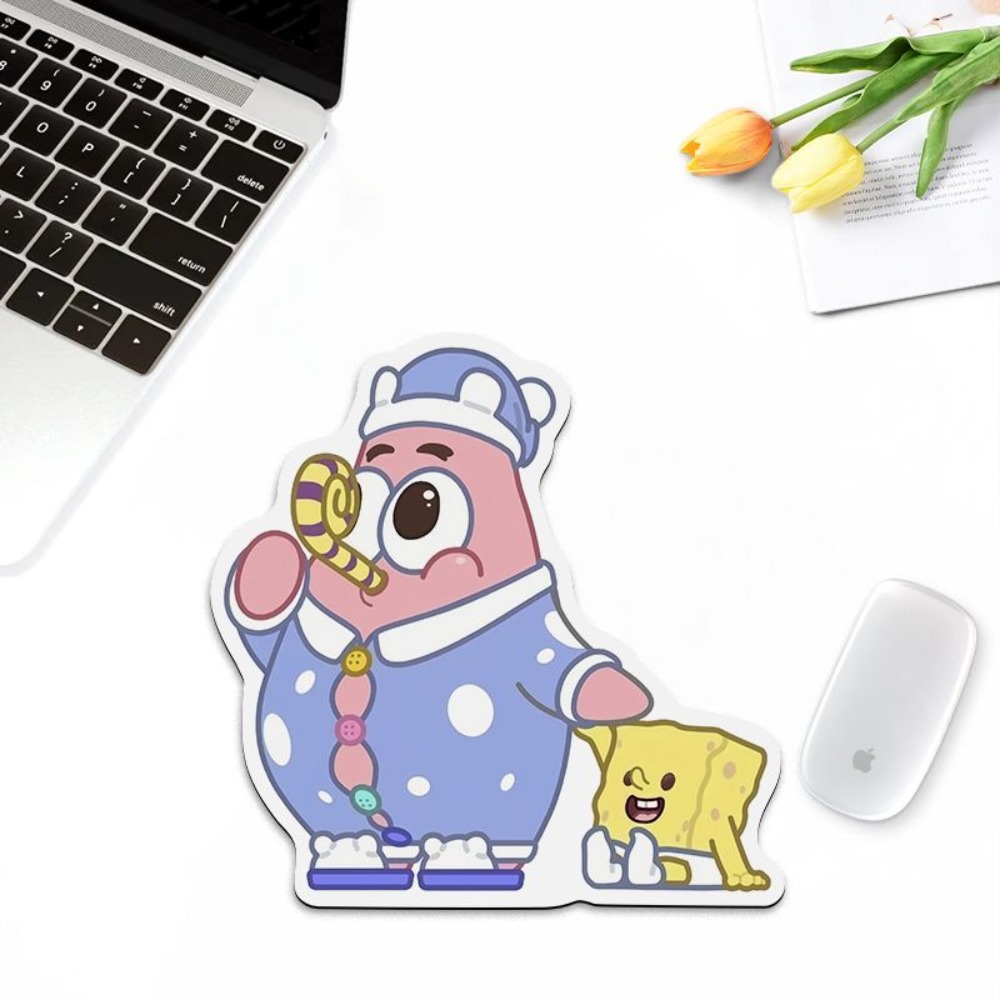 Mousepad em formato de Bob Esp - Laptop Editing Accessories avaliação e preço