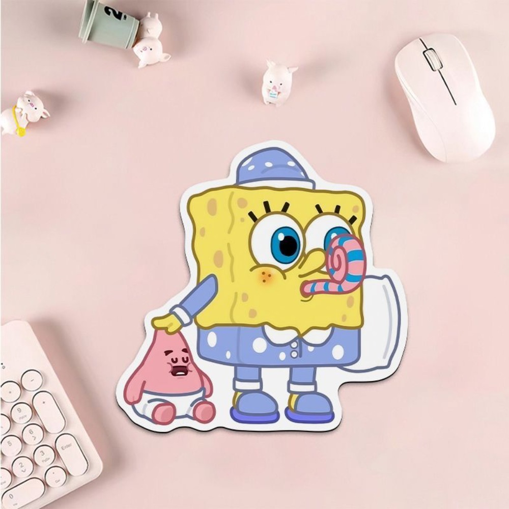 Mousepad em formato de Bob Esp - Laptop Editing Accessories avaliação e preço
