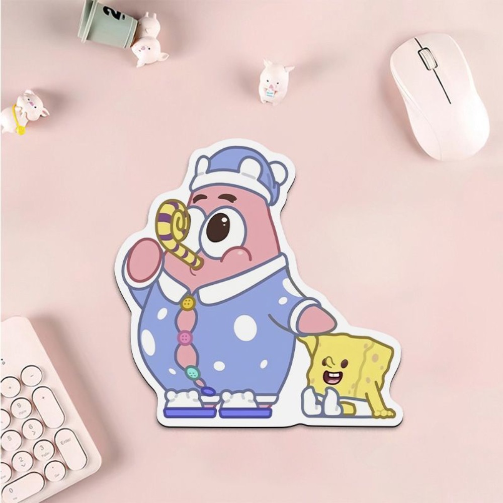 Mousepad em formato de Bob Esp - Laptop Editing Accessories avaliação e preço