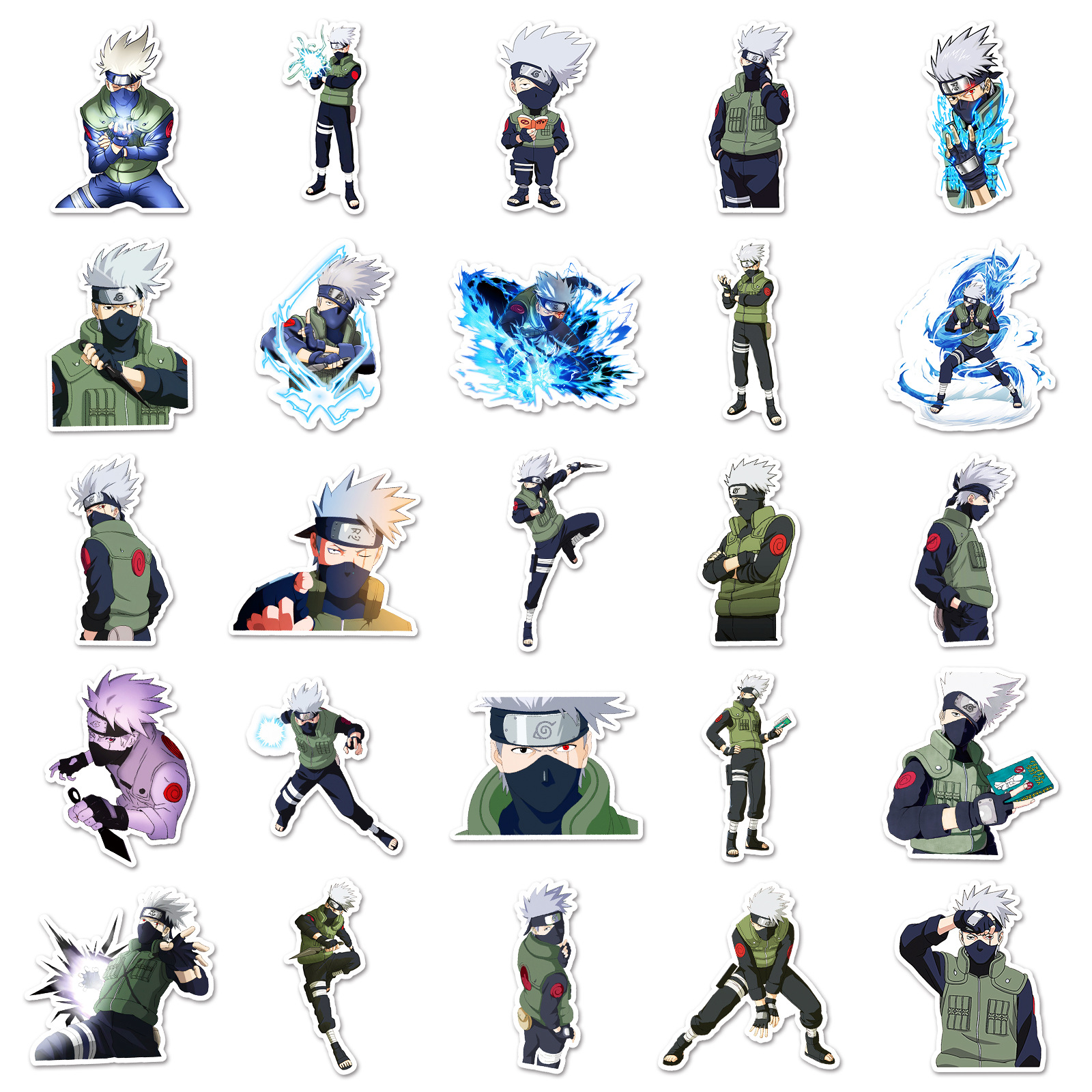 50 peças Anime Naruto Hatake K - Laptop Accessories & Repair Jagtap Dairy Pimple Nilakh Pimpri Chinchwad Maharashtra avaliação e preço