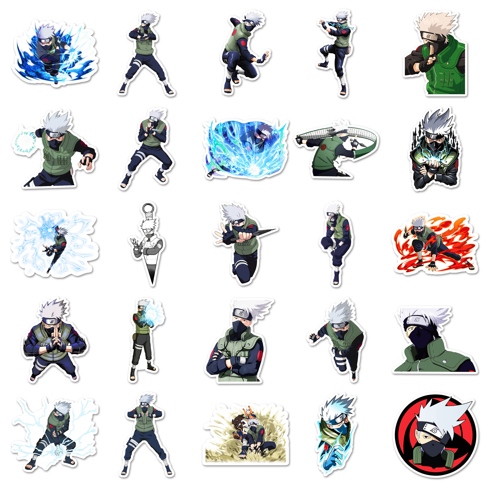 50 peças Anime Naruto Hatake K - Laptop Accessories & Repair Jagtap Dairy Pimple Nilakh Pimpri Chinchwad Maharashtra avaliação e preço