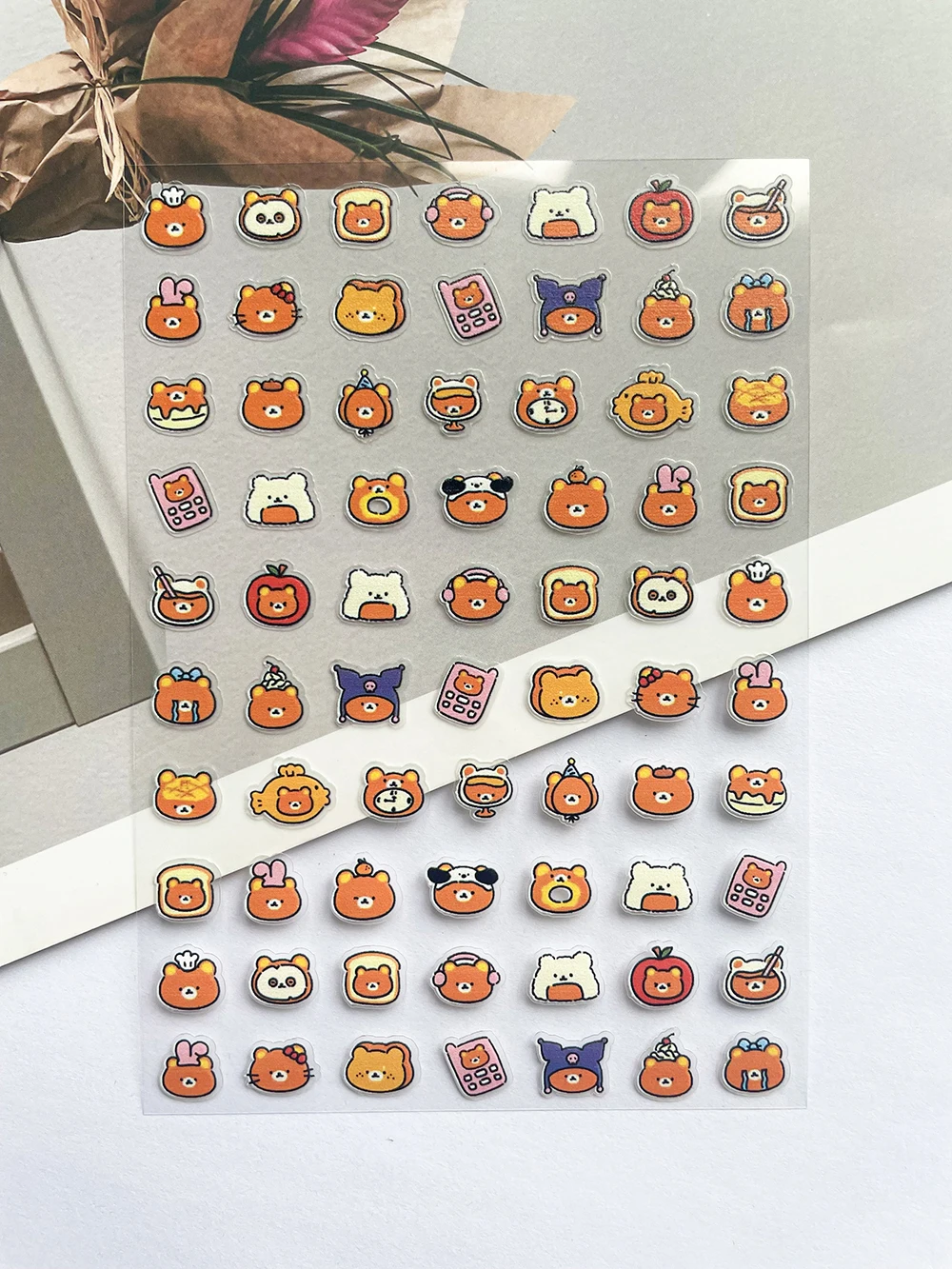 Adesivos Super Mini Rilakkuma  - Laptop Accessories For Gift avaliação e preço