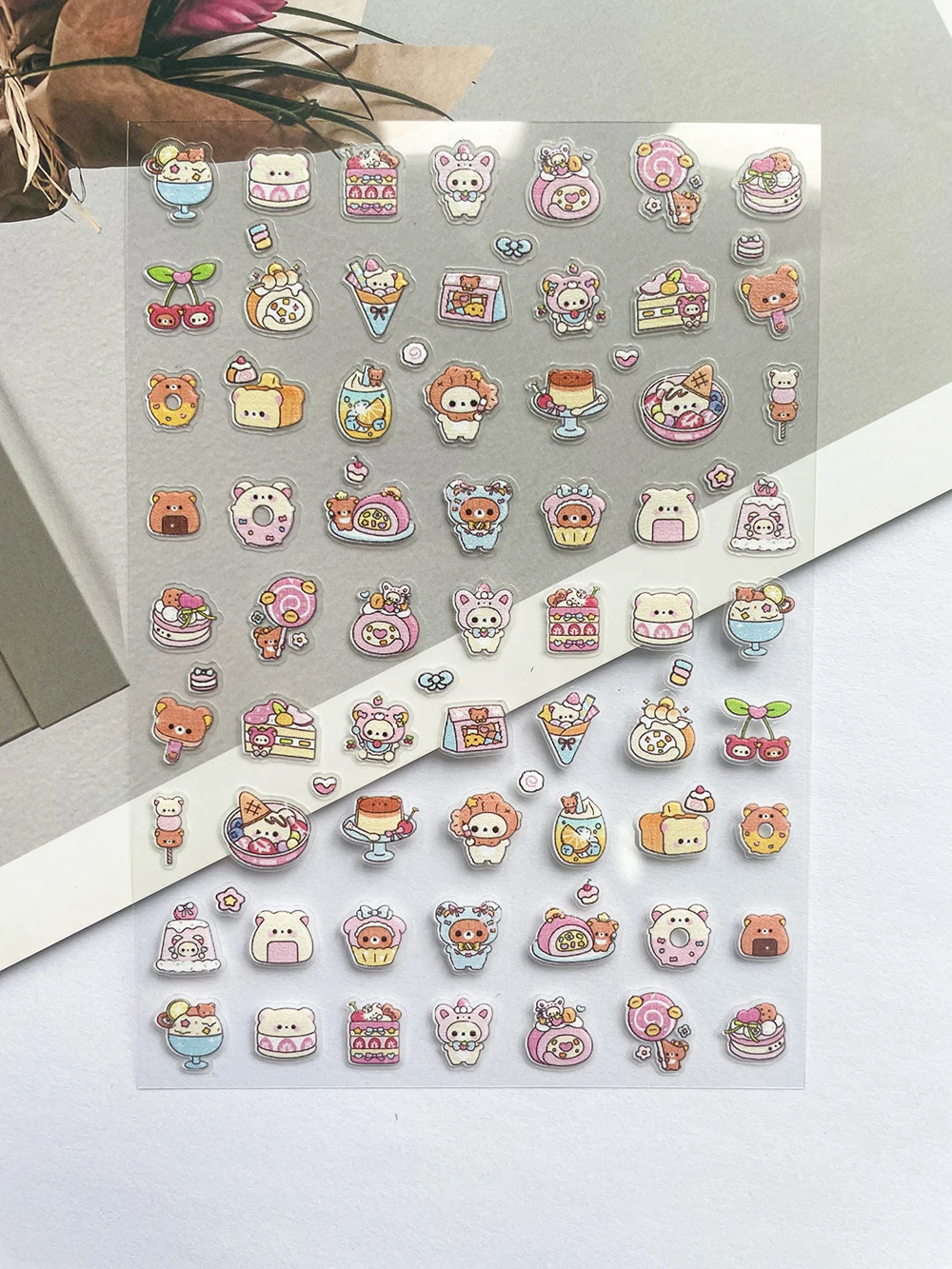 Adesivos Super Mini Rilakkuma  - Laptop Accessories For Gift avaliação e preço