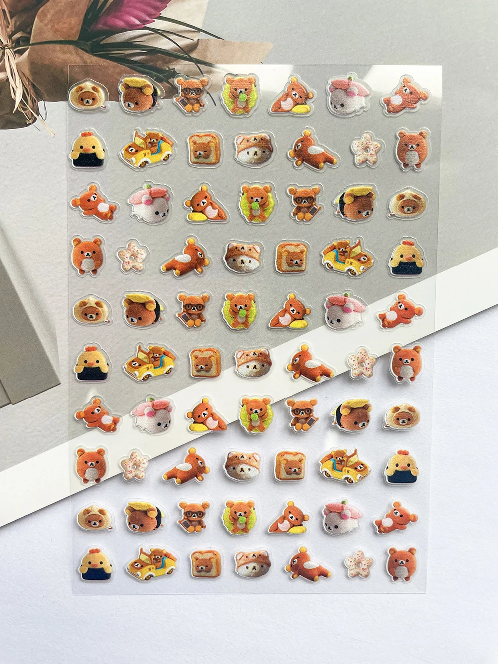 Adesivos Super Mini Rilakkuma  - Laptop Accessories For Gift avaliação e preço