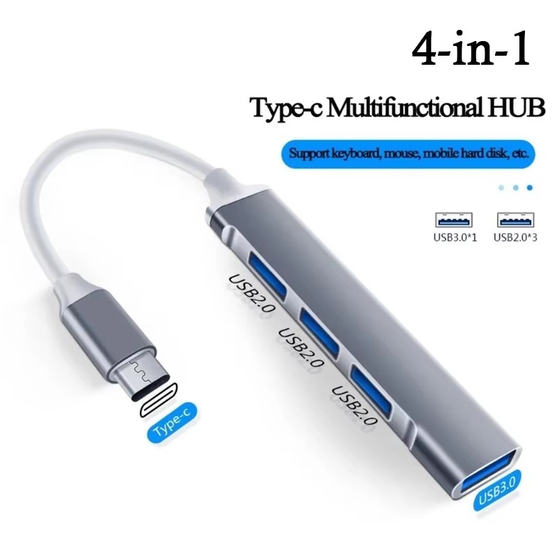 Hub USB 3.0 com 4 portas, divi - Laptop Accessories Gadgets avaliação e preço