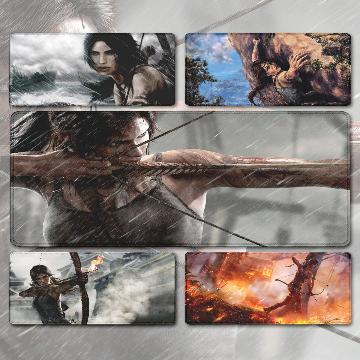 Tomb Raider Lara Croft Gaming  - Laptop Accessories For Protection avaliação e preço