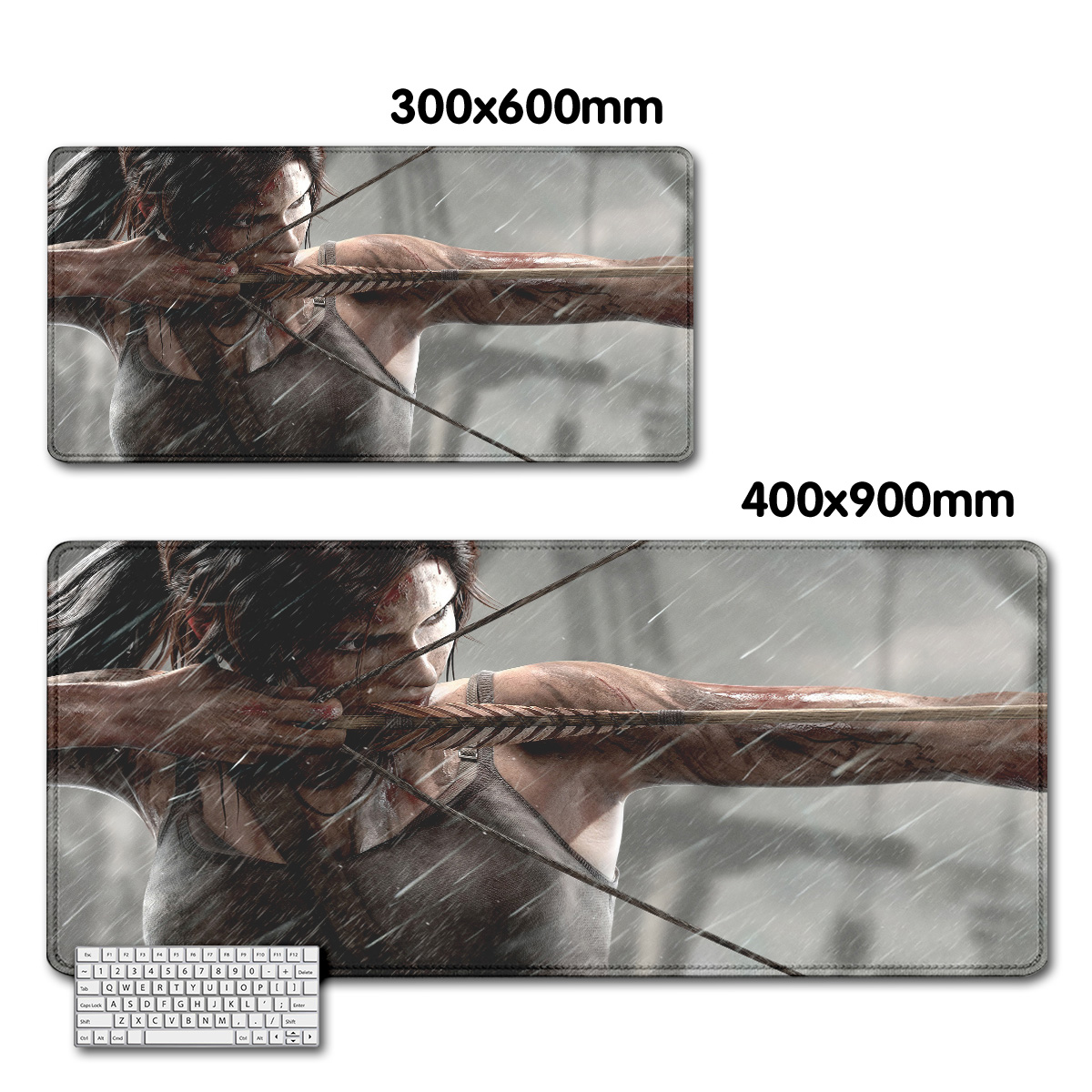 Tomb Raider Lara Croft Gaming  - Laptop Accessories For Protection avaliação e preço