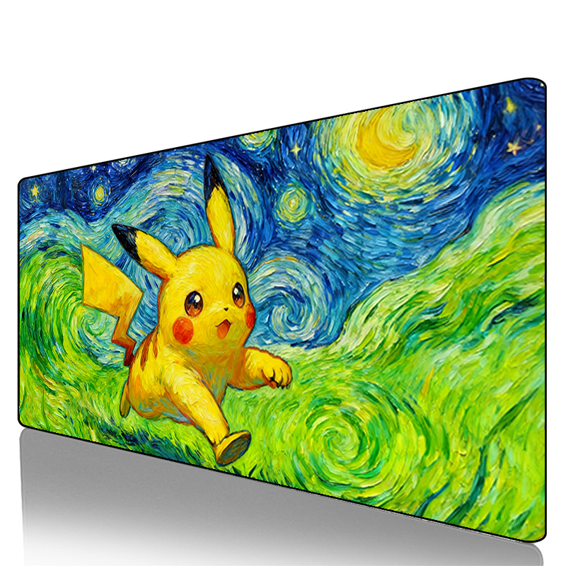 Mouse Pad Pokémon Pikachu Geng - Laptop Accessories For Gaming avaliação e preço