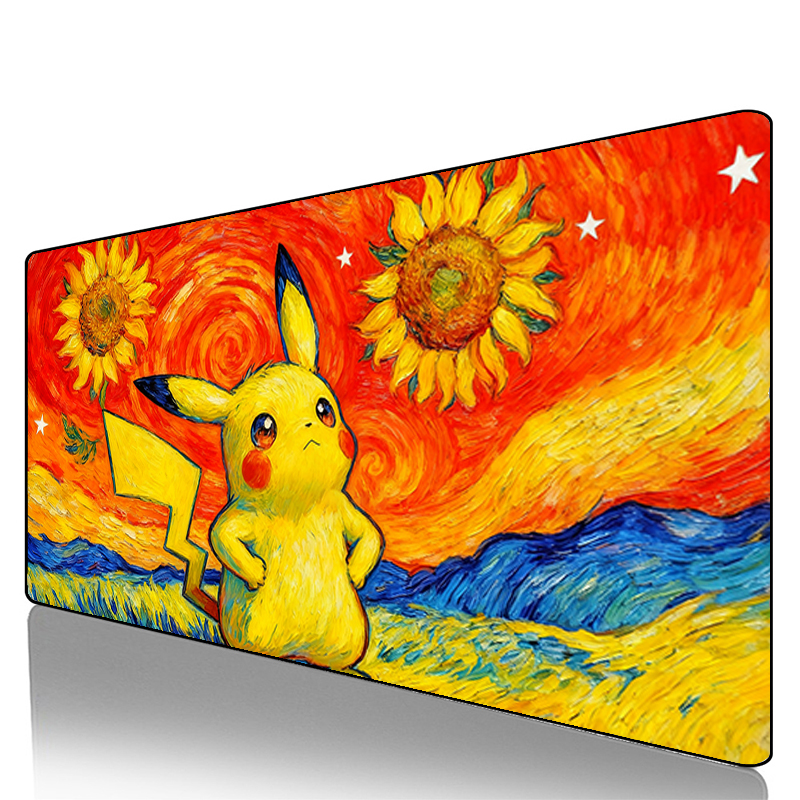 Mouse Pad Pokémon Pikachu Geng - Laptop Accessories For Gaming avaliação e preço