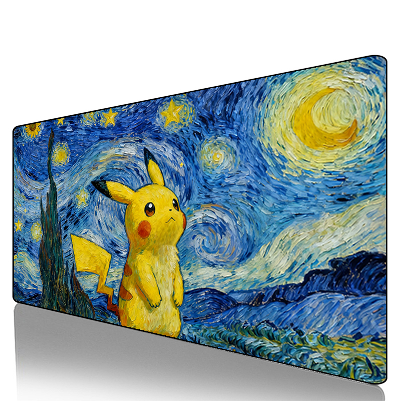 Mouse Pad Pokémon Pikachu Geng - Laptop Accessories For Gaming avaliação e preço