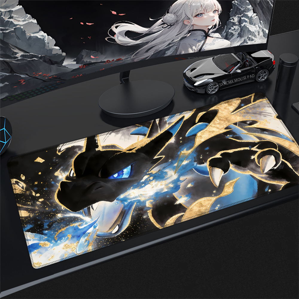 Mouse Pad Gamer Charizard XXL  - Laptop Accessories For Gift avaliação e preço