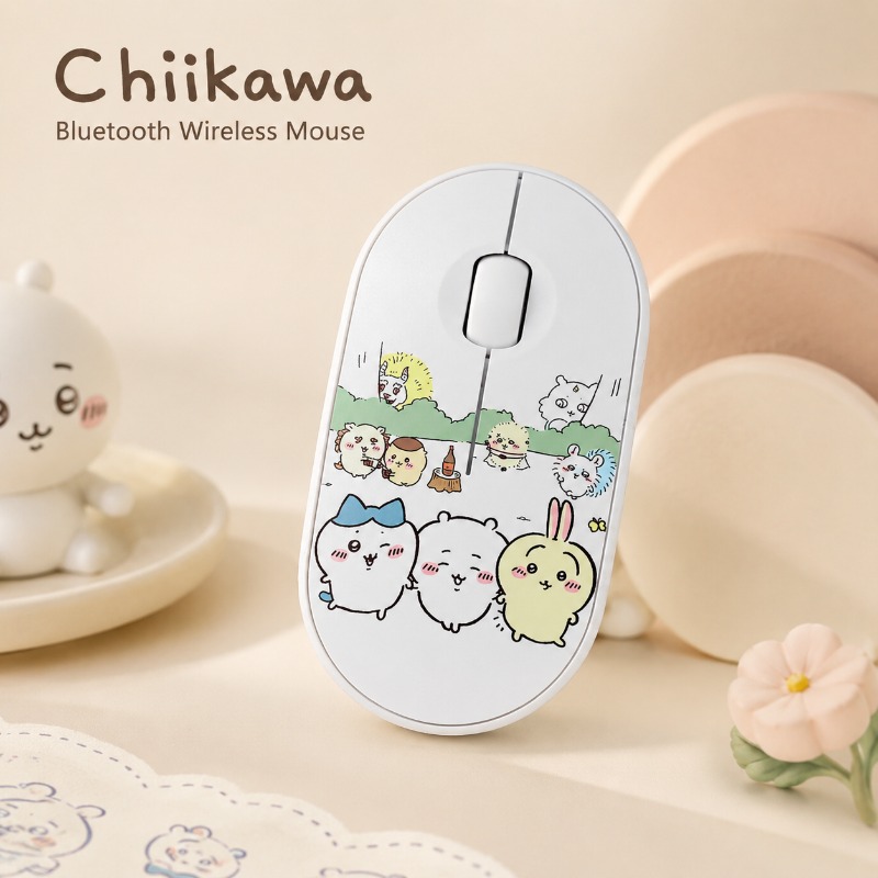 Mouse Sem Fio Bluetooth Chiika - Laptop Editing Accessories avaliação e preço