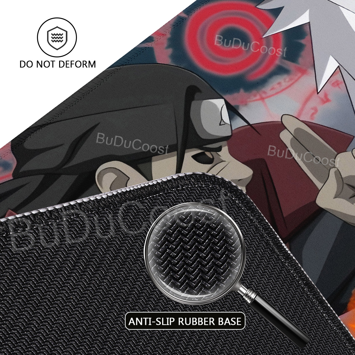 Mouse Pad Gamer Naruto para Es - Laptop Accessories To Gift avaliação e preço