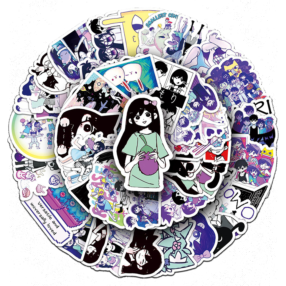 10/30/50 pçs bonito omori ades - Laptop Accessories Kids avaliação e preço