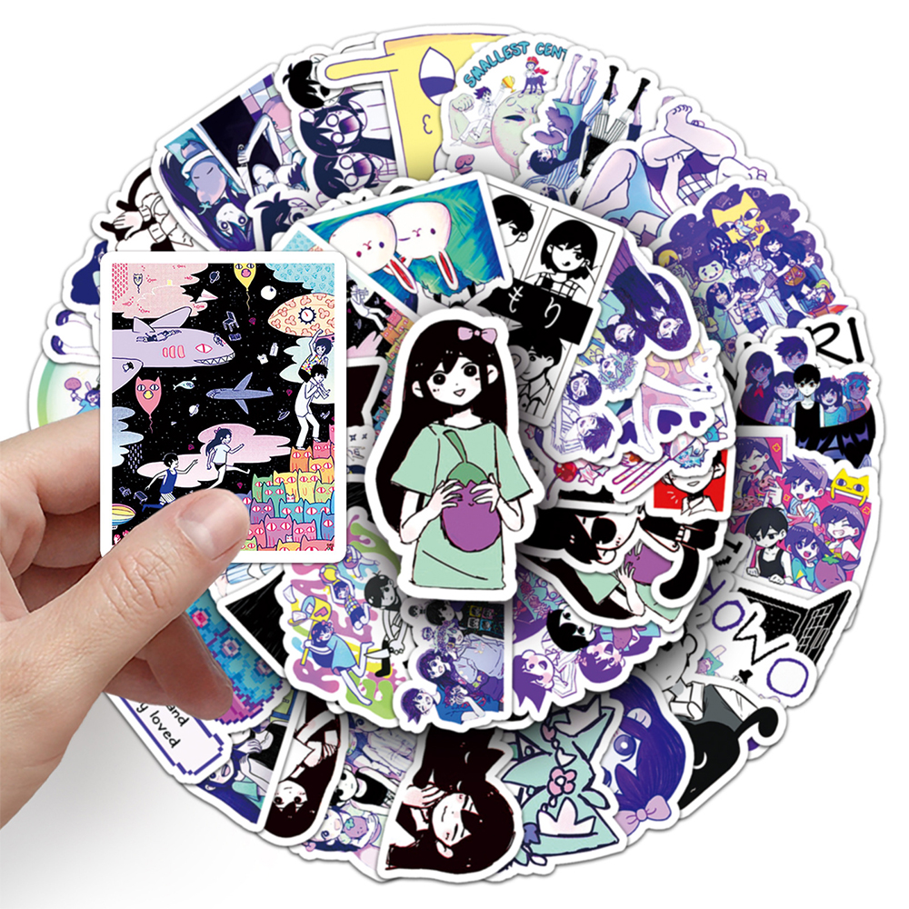 10/30/50 pçs bonito omori ades - Laptop Accessories Kids avaliação e preço