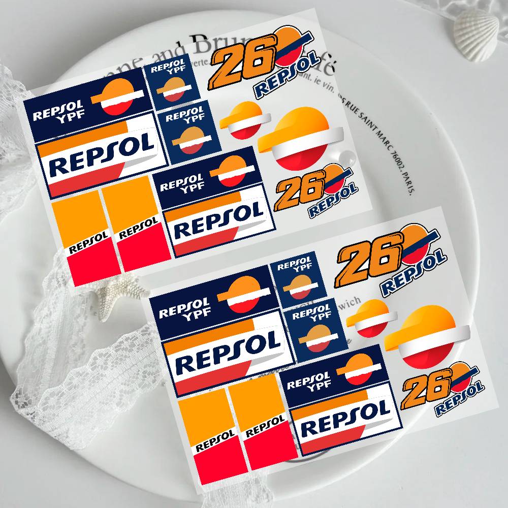 R-repsol adesivos moto adesivo - Laptop Accessories Wallpaper avaliação e preço