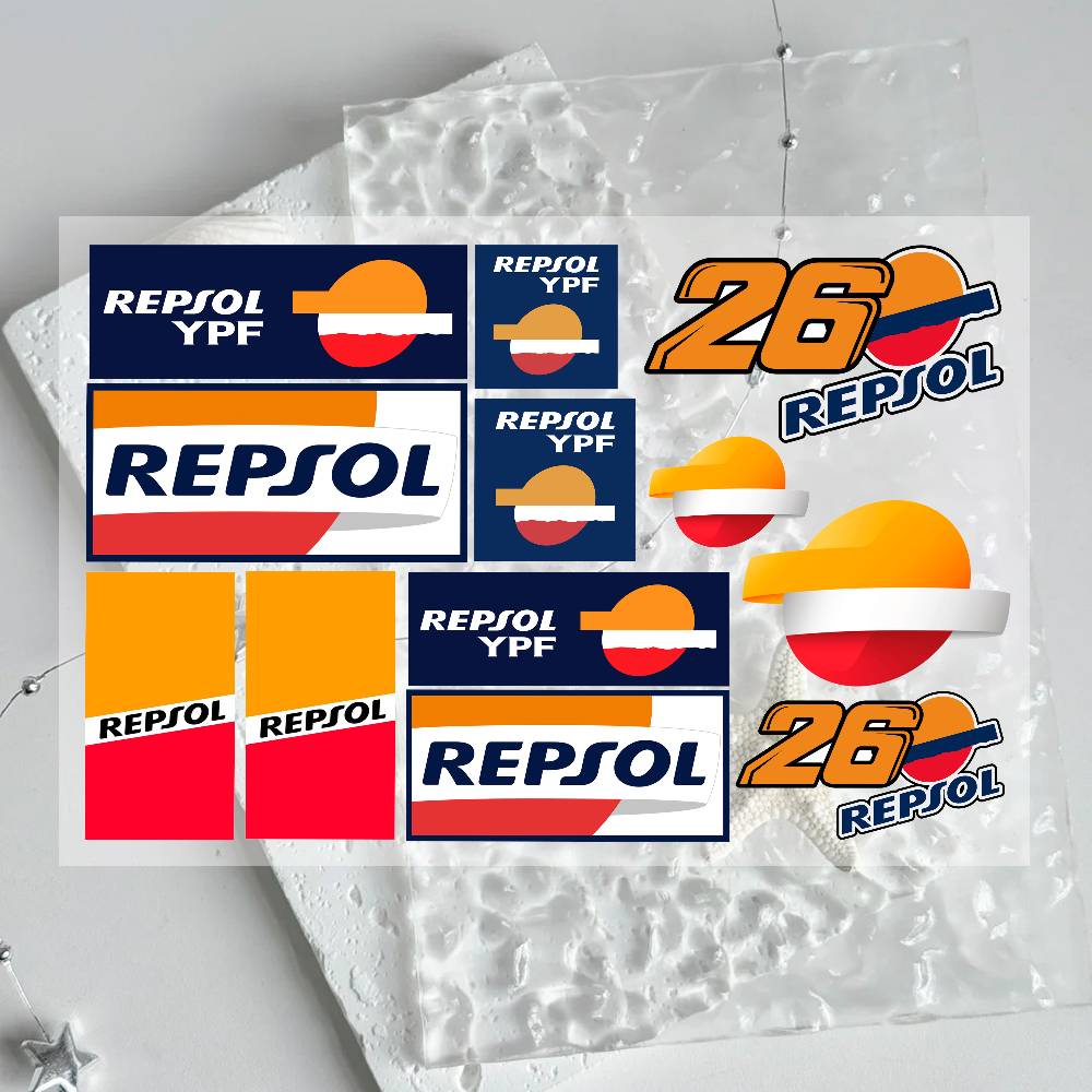 R-repsol adesivos moto adesivo - Laptop Accessories Wallpaper avaliação e preço