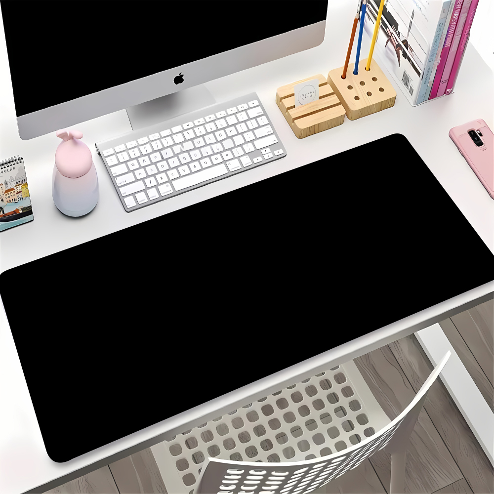 Cor sólida gaming mouse pad ga - Laptop Accessories For Protection avaliação e preço