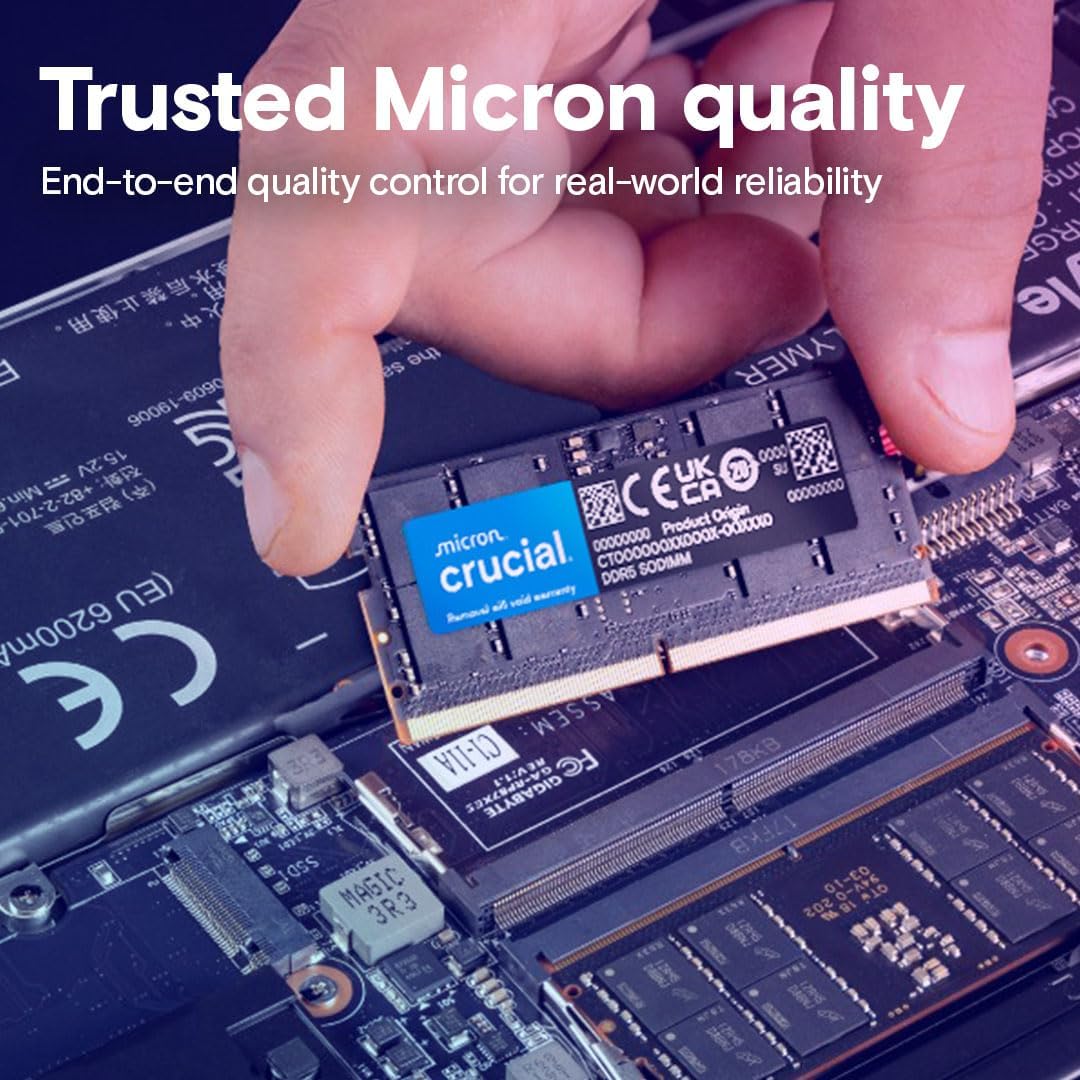 Memória Original Crucial DDR5  - Memory Ram Upgrade avaliação e preço