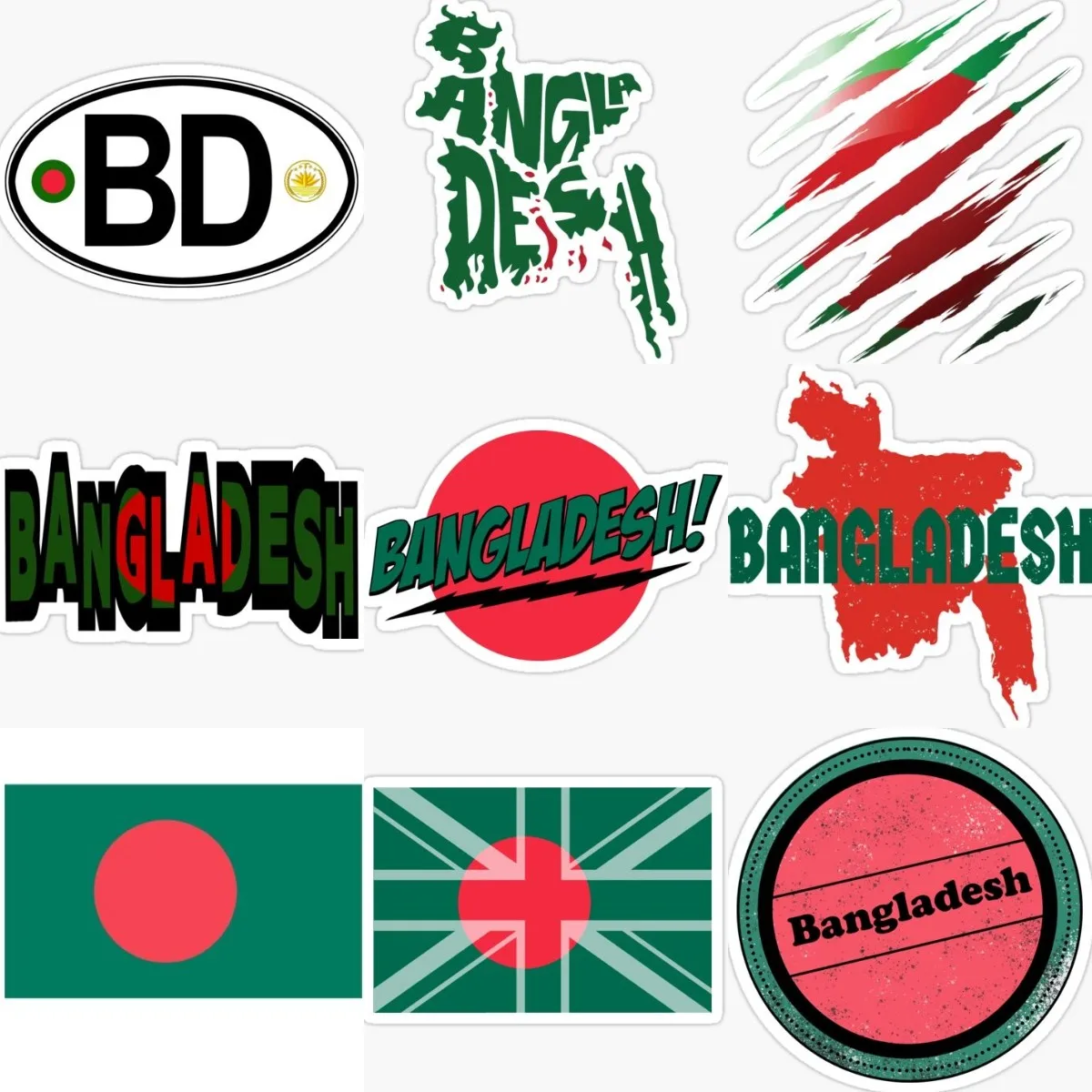 Adesivo Criativo de Mapa da Ba - Laptop Accessories Bd avaliação e preço