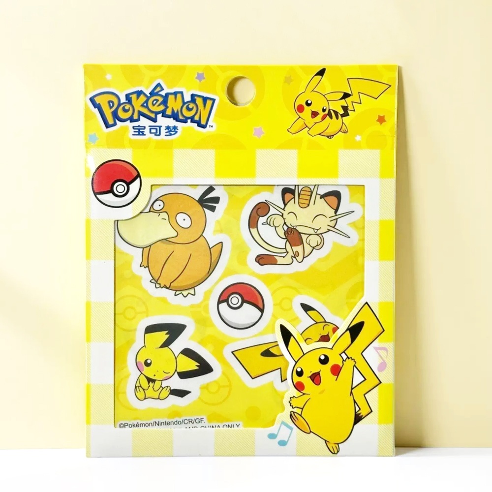 10 Adesivos Originais Pikachu  - Laptop Editing Accessories avaliação e preço