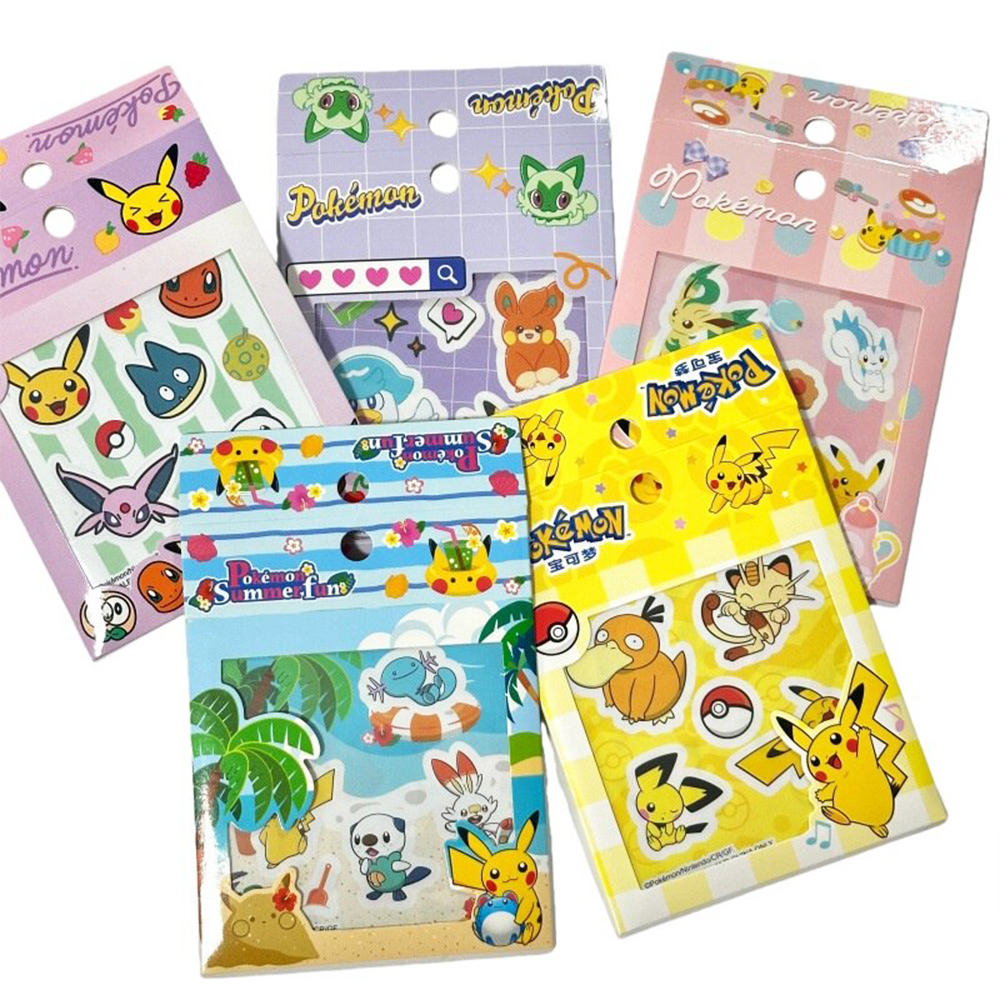 10 Adesivos Originais Pikachu  - Laptop Editing Accessories avaliação e preço