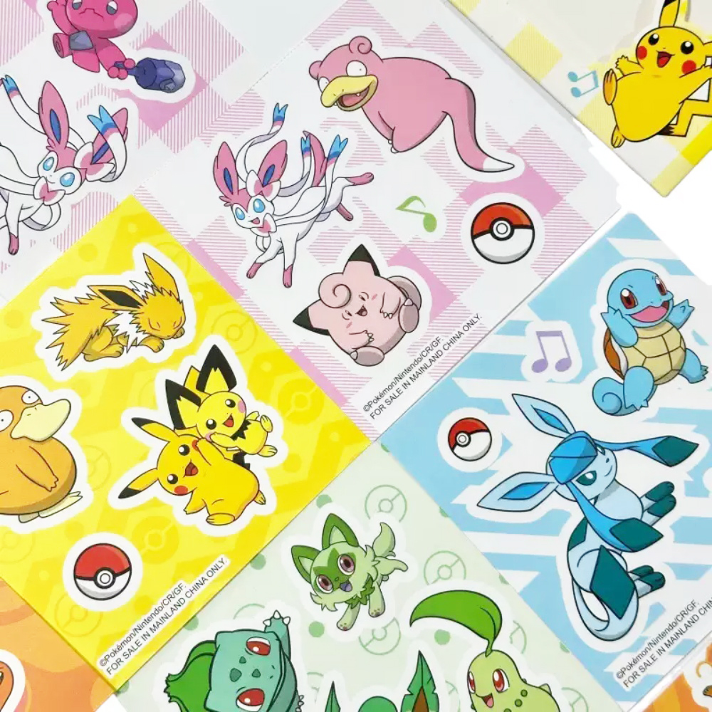 10 Adesivos Originais Pikachu  - Laptop Editing Accessories avaliação e preço