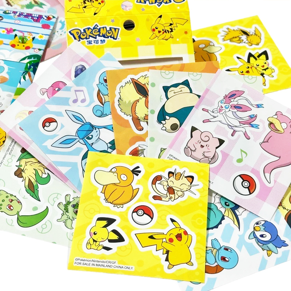 10 Adesivos Originais Pikachu  - Laptop Editing Accessories avaliação e preço