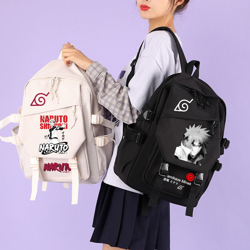 Mochila de anime Naruto Sasuke - Laptop Editing Accessories avaliação e preço