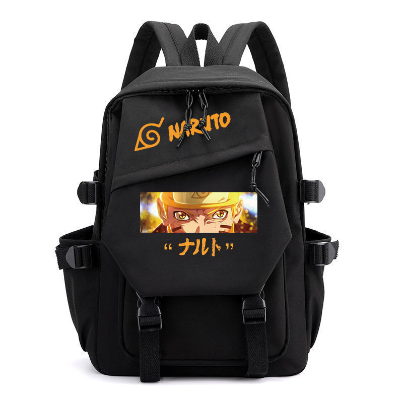 Mochila de anime Naruto Sasuke - Laptop Editing Accessories avaliação e preço