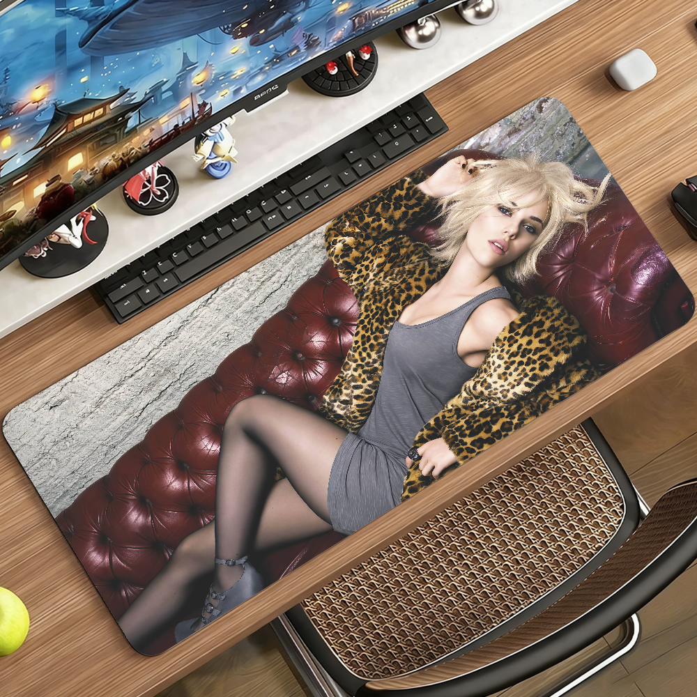Mousepad S-Scarlett J-Johansso - Laptop Accessories For Protection avaliação e preço