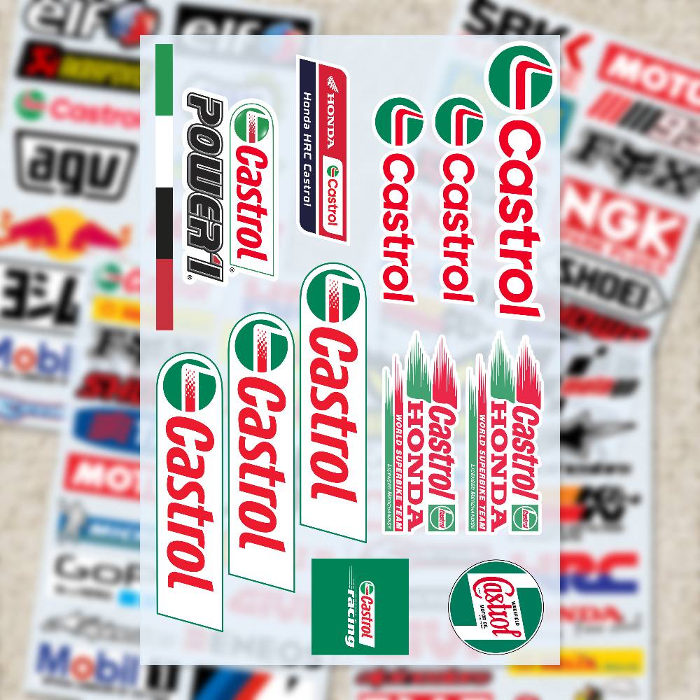 Adesivos C-CA-strol para Moto, - Laptop Accessories Wallpaper avaliação e preço