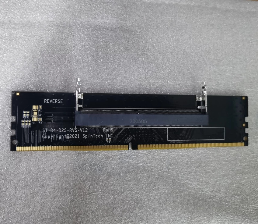 Placa adaptadora de memória DD - Memory Ram Upgrade avaliação e preço