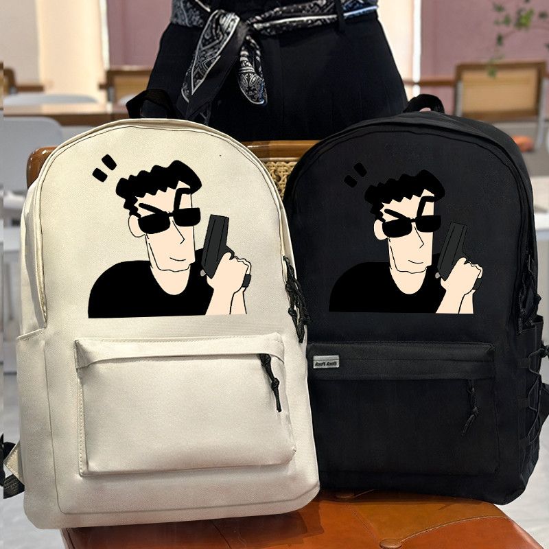 Mochila Kawaii do Personagem H - Laptop Editing Accessories avaliação e preço